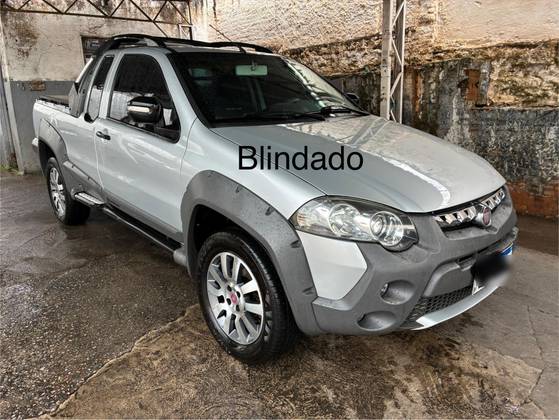 FIAT STRADA 1.8 MPI ADVENTURE CE 16V FLEX 2P MANUAL
